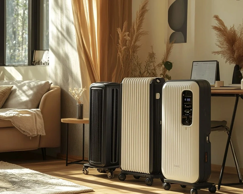 Mobile and portable heaters