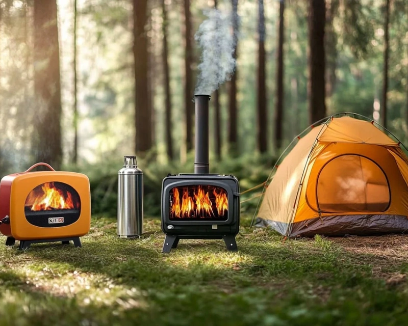 Heaters for tourism